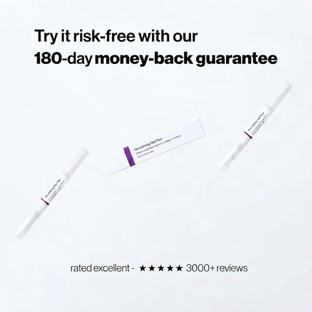 Saniviacn® 2026 🔥 Nourishing Nail Pen | For Healthy & Strong Nails
