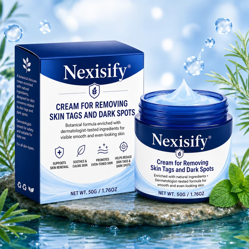 Nexisify® Advanced Correcting Cream for Skin Tags, Moles & Spots – 7‑Day Painless & Scar‑Free – Advanced Care for Skin Imperfections