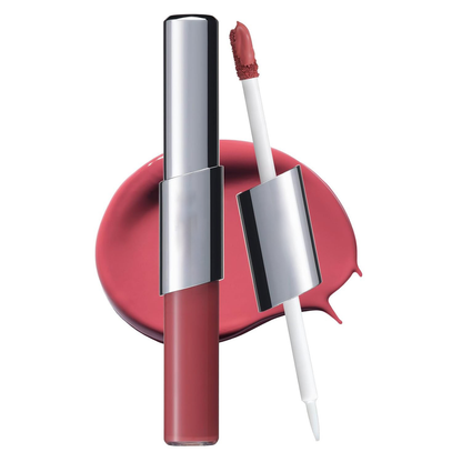Perfect Twin Lip — Dual-Ended Liquid Lipstick with Velvet Matte Color and Glossy Shine
