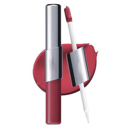 Perfect Twin Lip — Dual-Ended Liquid Lipstick with Velvet Matte Color and Glossy Shine
