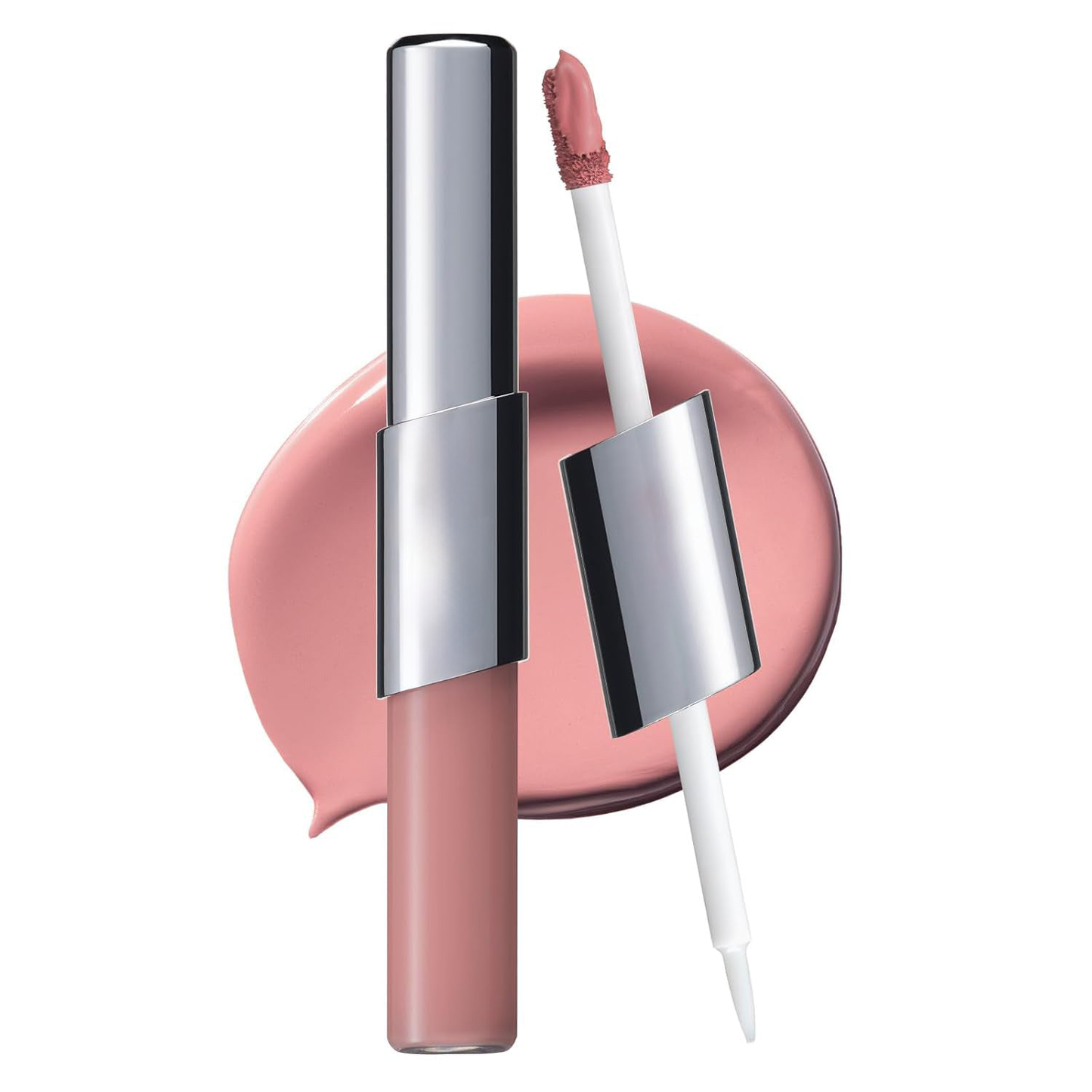 Perfect Twin Lip — Dual-Ended Liquid Lipstick with Velvet Matte Color and Glossy Shine