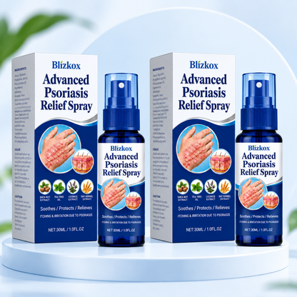 Blizkox®❄️Advanced Psoriasis Relief Spray