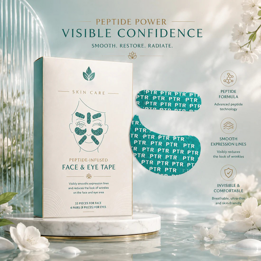 Saniviacn™ Overnight Peptide Face & Eye Tape