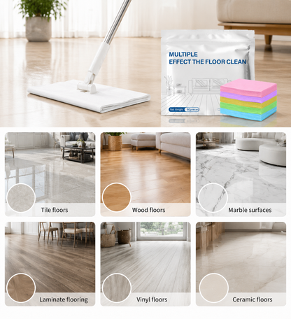 🧹 Multi-Surface Antibacterial Cleaner for Hardwood, Tile & Laminate