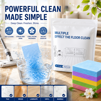 🧹 Multi-Surface Antibacterial Cleaner for Hardwood, Tile & Laminate