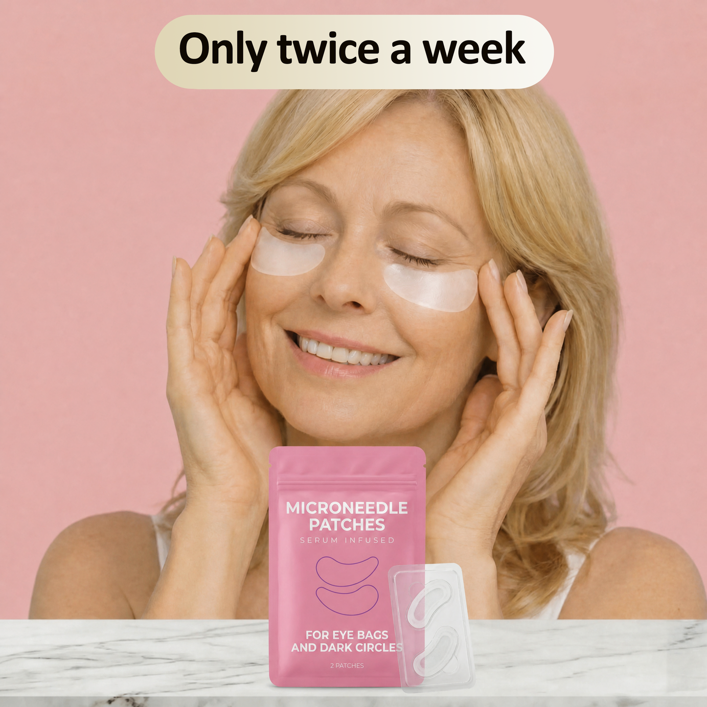Saniviacn® Microneedle Under Eye Patch