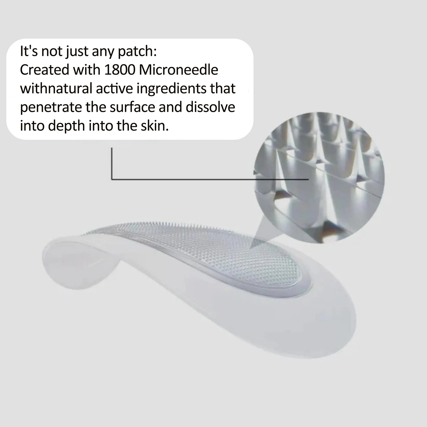 Saniviacn® Microneedle Under Eye Patch