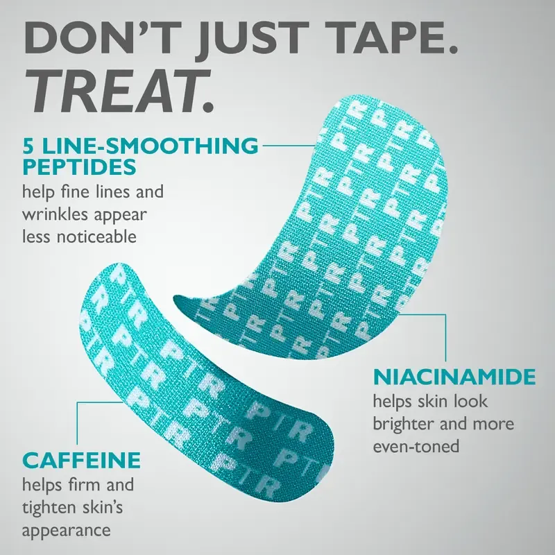 Saniviacn™ Overnight Peptide Face & Eye Tape