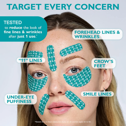 Saniviacn™ Overnight Peptide Face & Eye Tape