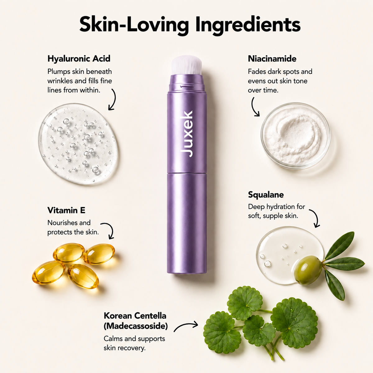 Changing Foundation Stick – The stick that makes mature skin glow again