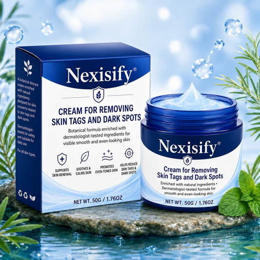 Nexisify® Advanced Correcting Cream for Skin Tags, Moles & Spots – 7‑Day Painless & Scar‑Free – Advanced Care for Skin Imperfections