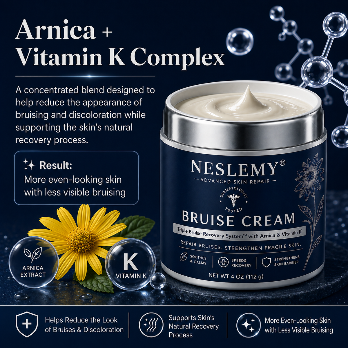 💥100K+ SOLD💕- NESLEMY® Bruise Repair & Skin-Strengthening Cream