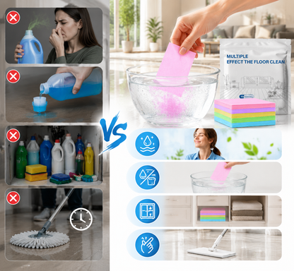 🧹 Multi-Surface Antibacterial Cleaner for Hardwood, Tile & Laminate